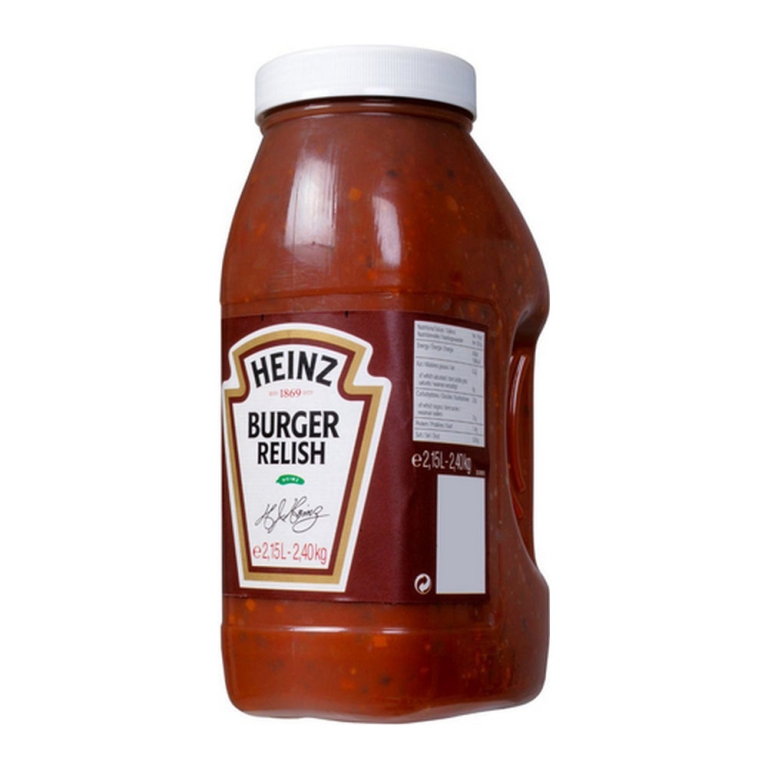 Heinz | Burger Relish | 2.15 liter