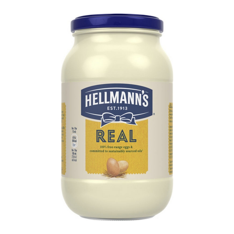 Hellmann&#39;s | Real Mayo | 12 x 650 ml