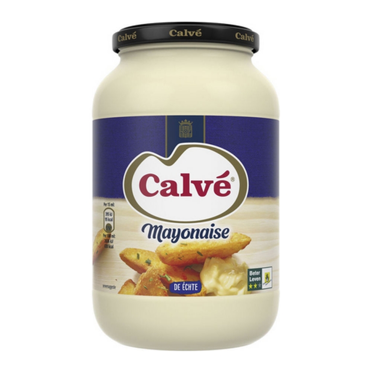 Calve | Mayonaise | Volvet | 6 x 880 ml