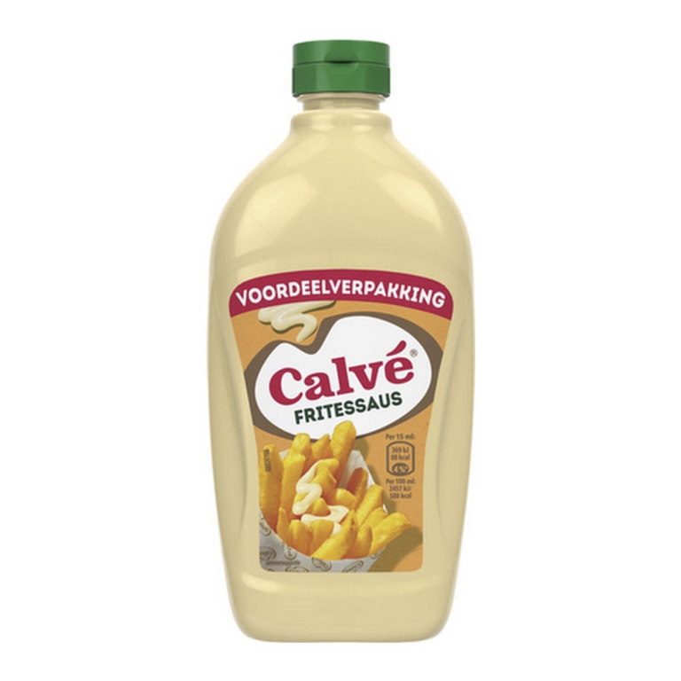 Calve | Fritessaus | 6 x 745 ml