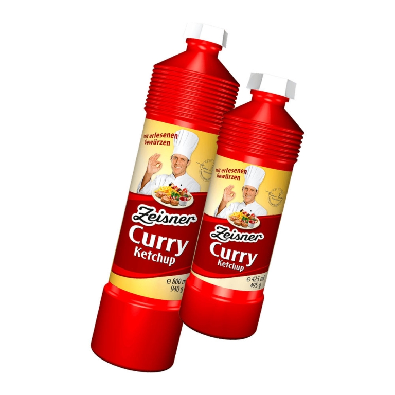 Zeisner | Curry Ketchup | Fles 12 x 800 ml