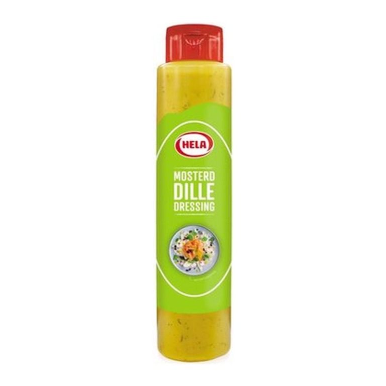 Hela | Dressing | Mosterd Dille | 800 ml