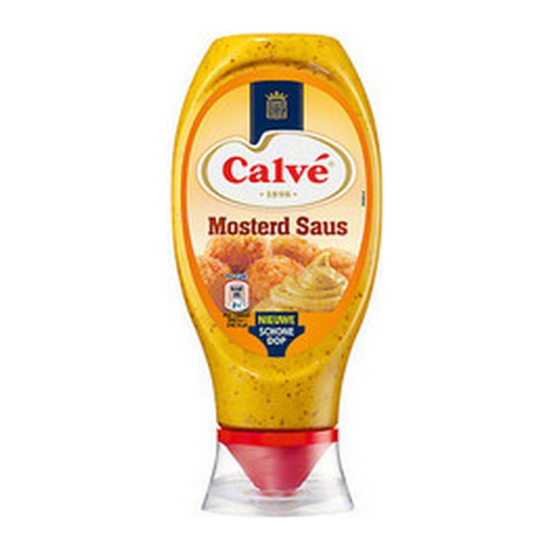 Calvé Mosterdsaus 8 x 430 ml