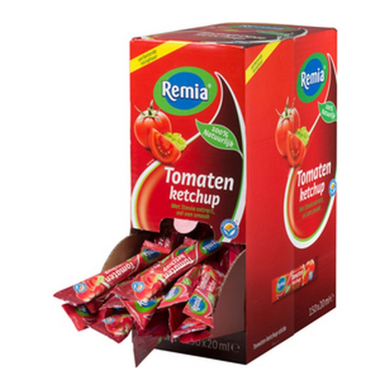 Remia | Tomatenketchup | Sticks | 150 x 20 ml