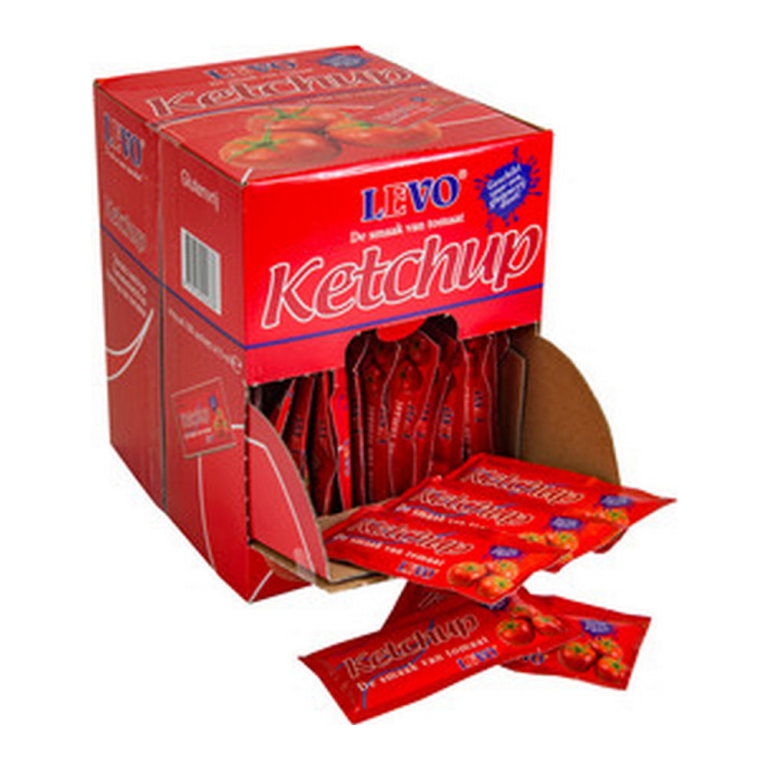 Levo | Ketchup | 100 x 15 ml sachets