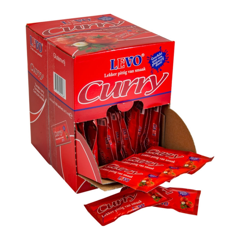 Levo | Curry | 100 x 15 ml sachets