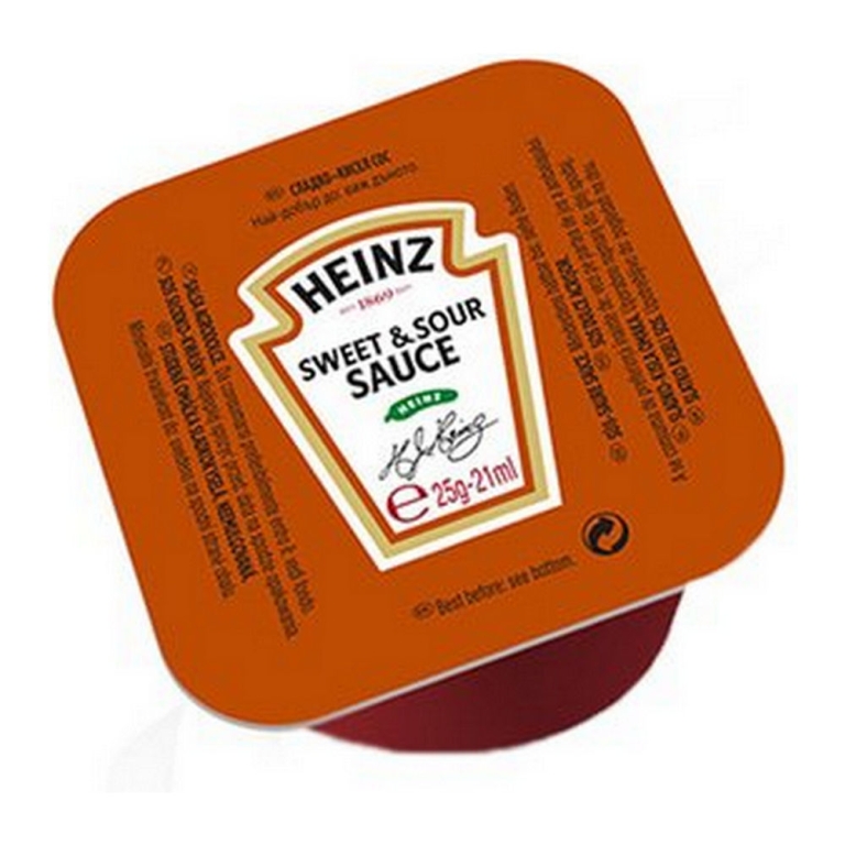 Heinz | Sweet & Sour Sauce | Dippots | 100 x 25 gram