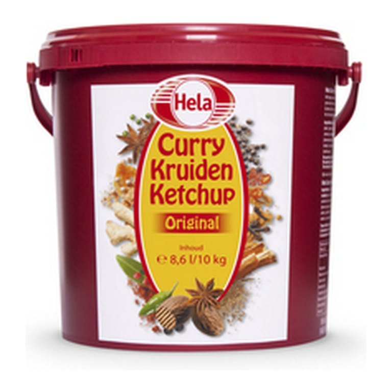 Hela | Curry Kruiden Ketchup | 10 kg