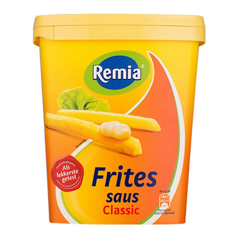 Remia | Fritessaus Classic | Emmer | 1 l