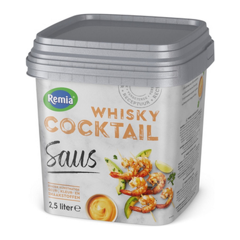 Remia | Whisky Cocktailsaus | 2.5 kg