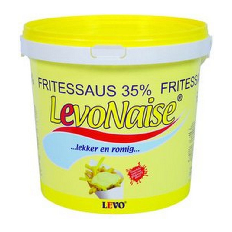 Levonaise | Fritessaus 35% | 10 liter