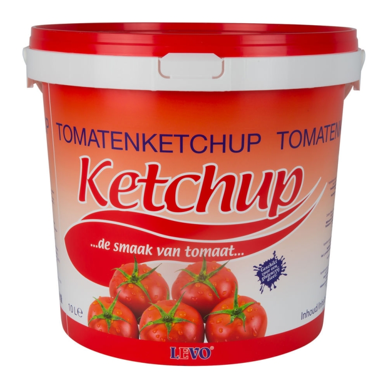 Levo | Ketchup | Emmer 10 liter