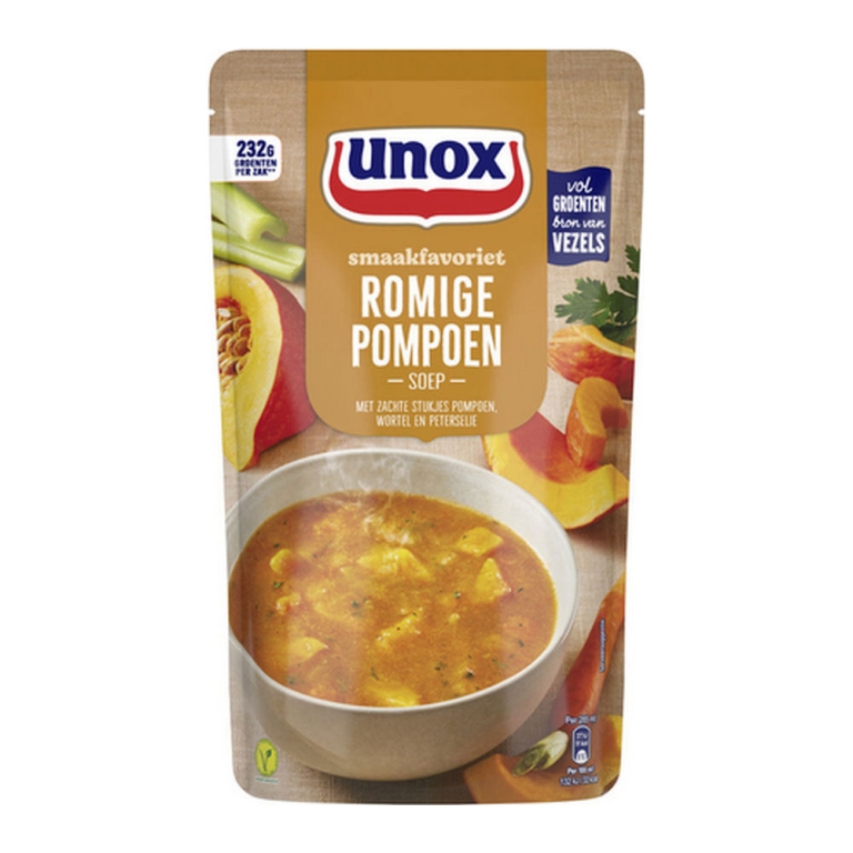 Unox | Soep | Pompoen | 5 x 570 ml