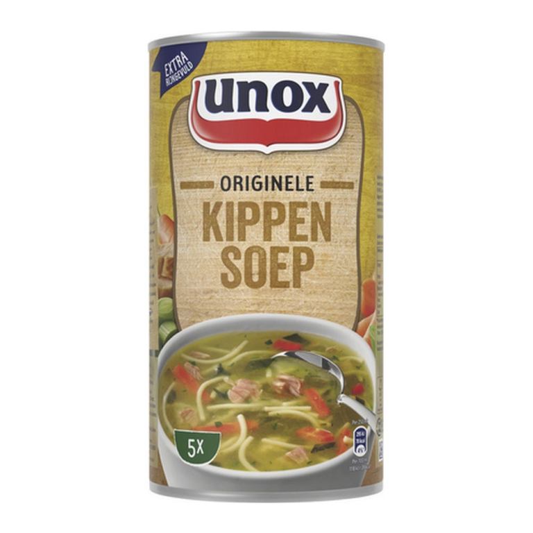 Unox | Stevige Soep Kip | 6 x 1.3 liter