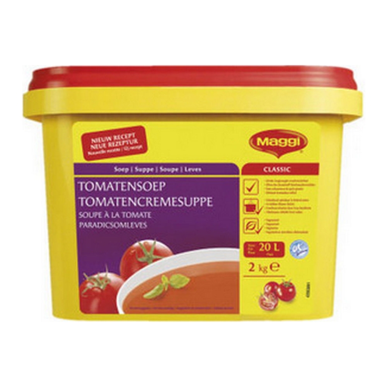 Maggi | Tomaten-Creme Soep | 20 liter