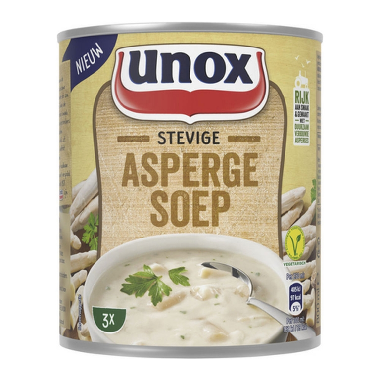 Unox | Stevige Aspergesoep | 6 x 800 ml