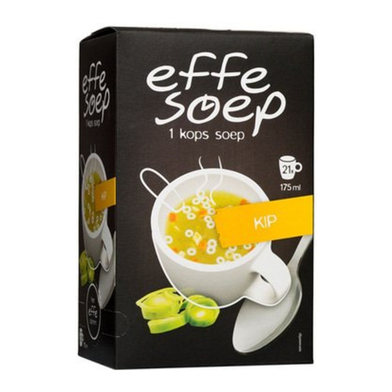 Effe | 1kops soep | Kip | 21 x 175 ml