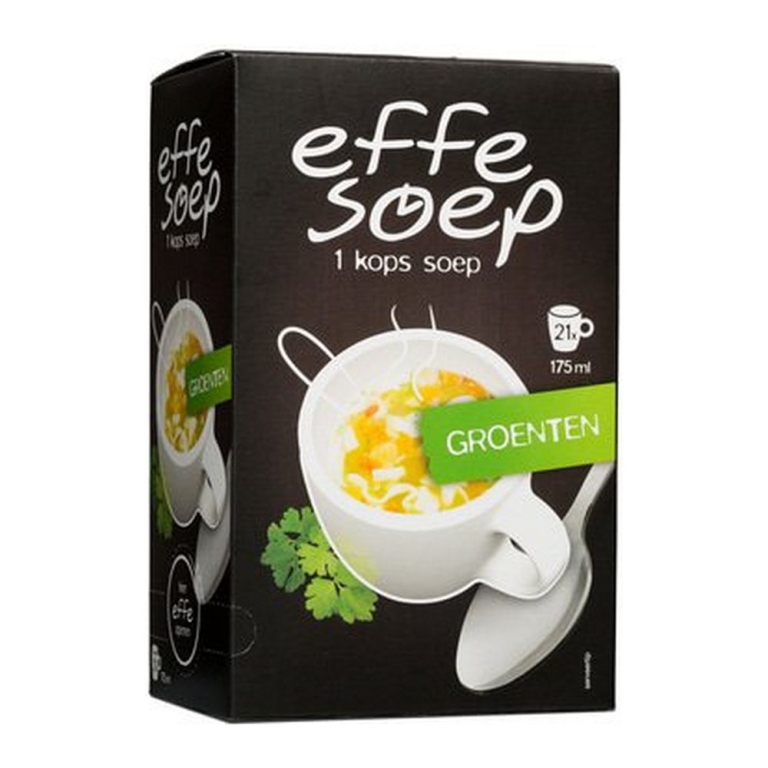 Effe | 1kops soep | Groenten | 21 x 175 ml