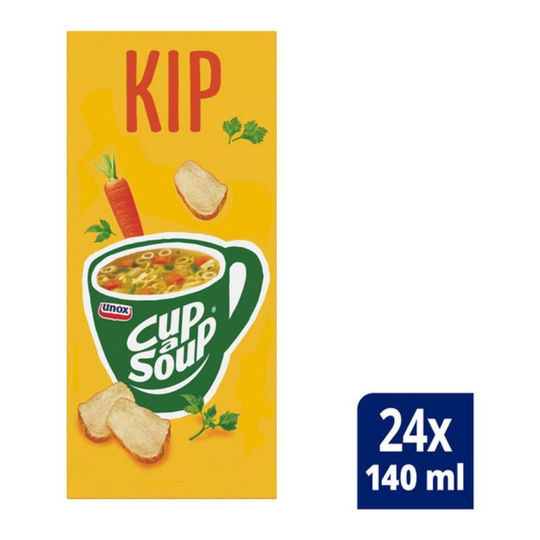 Unox | Cup-a-Soup | Kip | 24 x 140 ml