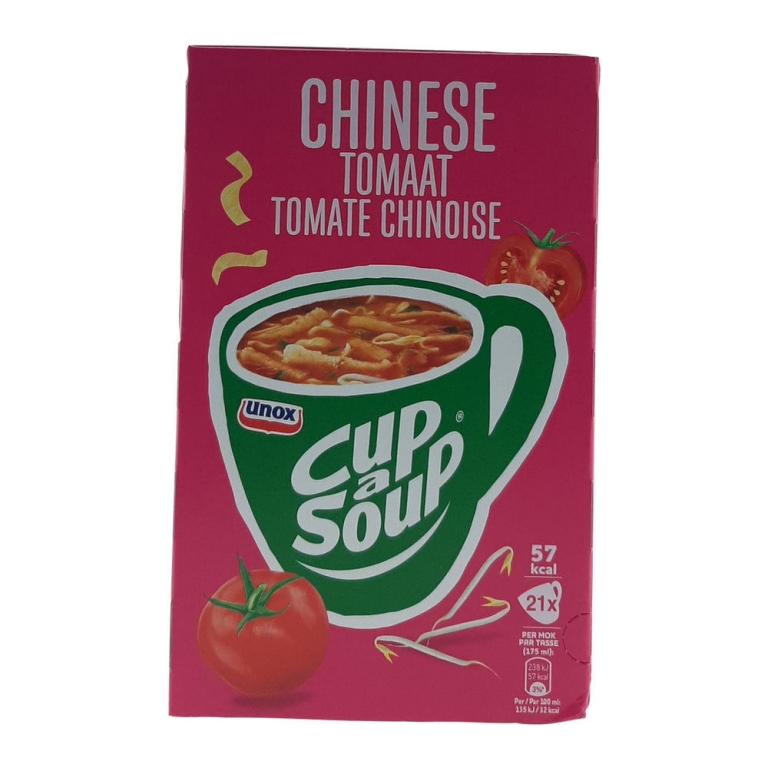 Cup-a-Soup | Chinese tomaat | 21 x 175 ml