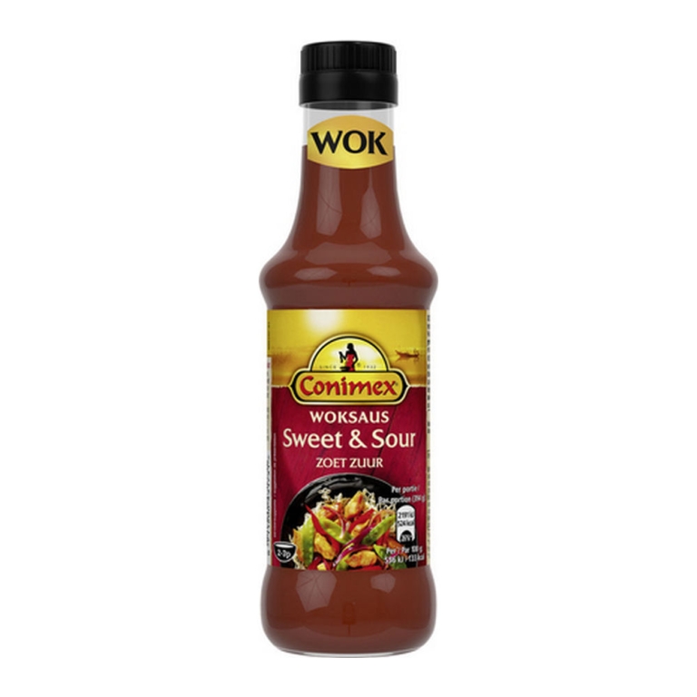 Conimex | Woksaus | Sweet & Sour | 6 x 175 ml