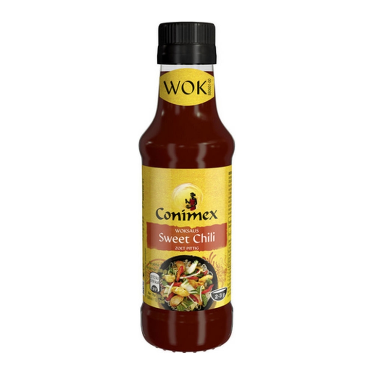 Conimex | Woksaus | Sweet Chili | 6 x 175 ml