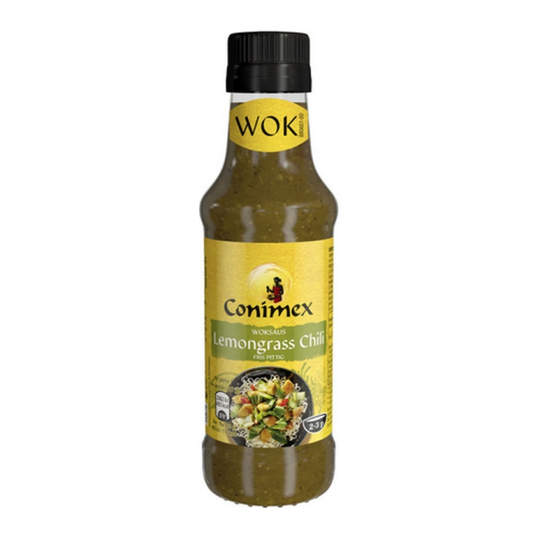 Conimex | Woksaus | Lemongras Chili | 6 x 175 ml