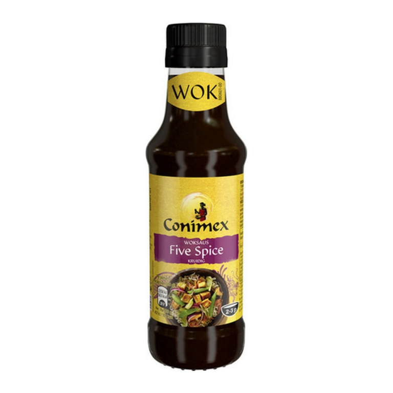 Conimex | Woksaus | Five Spice | 6 x 175 ml