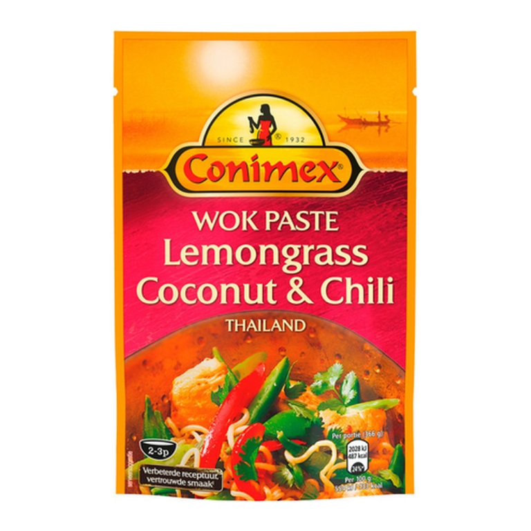 Conimex | Wok Pasta Lemongrass | 6 x 130 gram