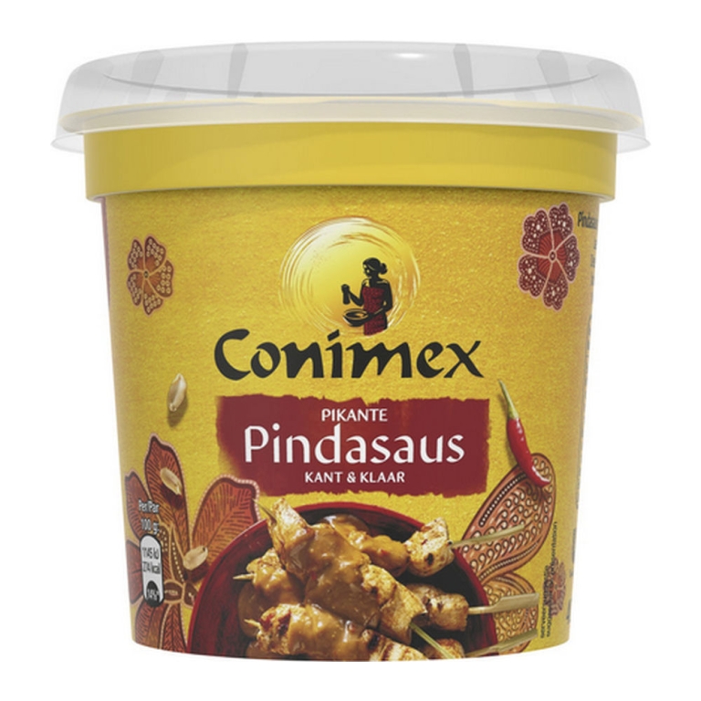 Conimex | Satesaus | Pikant | 6 x 400 gram