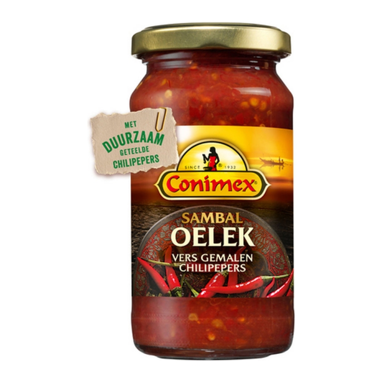 Conimex | Sambal | Oelek | 6 x 200 gram