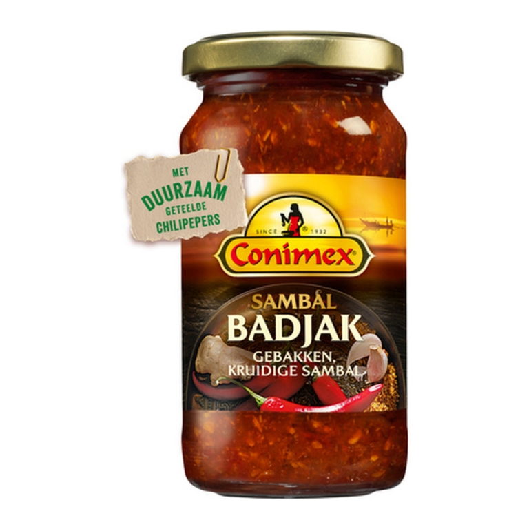 Conimex | Sambal | Badjak | 6 x 200 gram