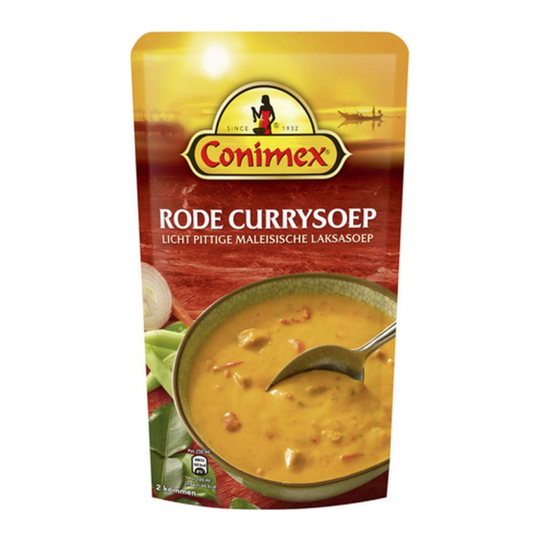 Conimex | Rode Currysoep | 5 x 570 ml