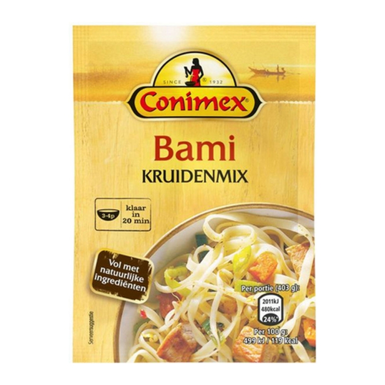 Conimex | Kruidenmix | Bami | 25 x 19 gram