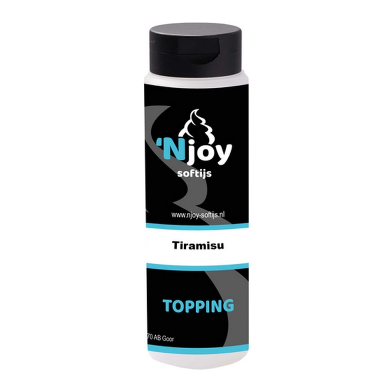 Njoy | Topping Tiramisu | 6 x 500 ml