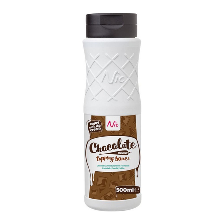 Nic | Topping Chocolade  | 500 ml