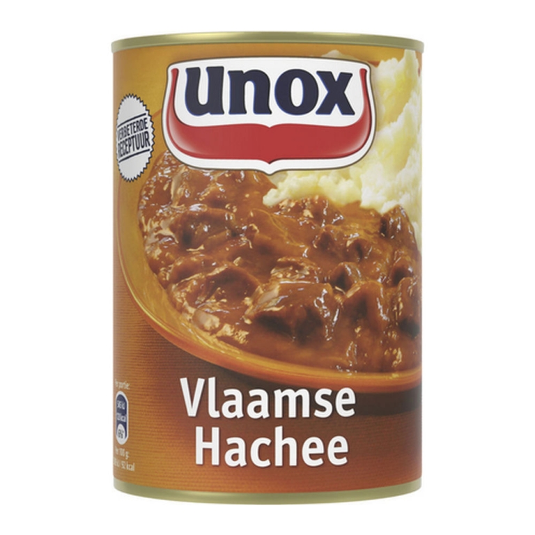 Unox | Vlaamse Hachee | 6 x 420 gram