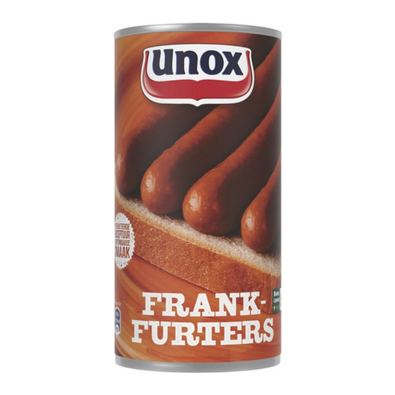 Unox | Frankfurter | 12 x 550 gram