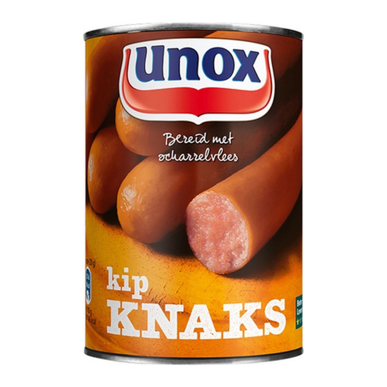 Unox | Knaks Kip Blik | 12 x 400 gram