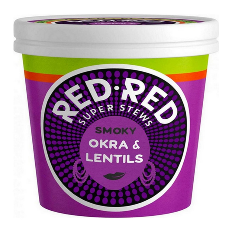 Red Red | Lentil & Okra | 6 x 60 gram