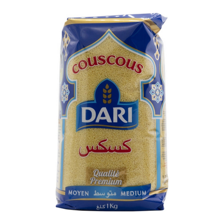 Dari | Couscous Medium | 6 x 1 kg