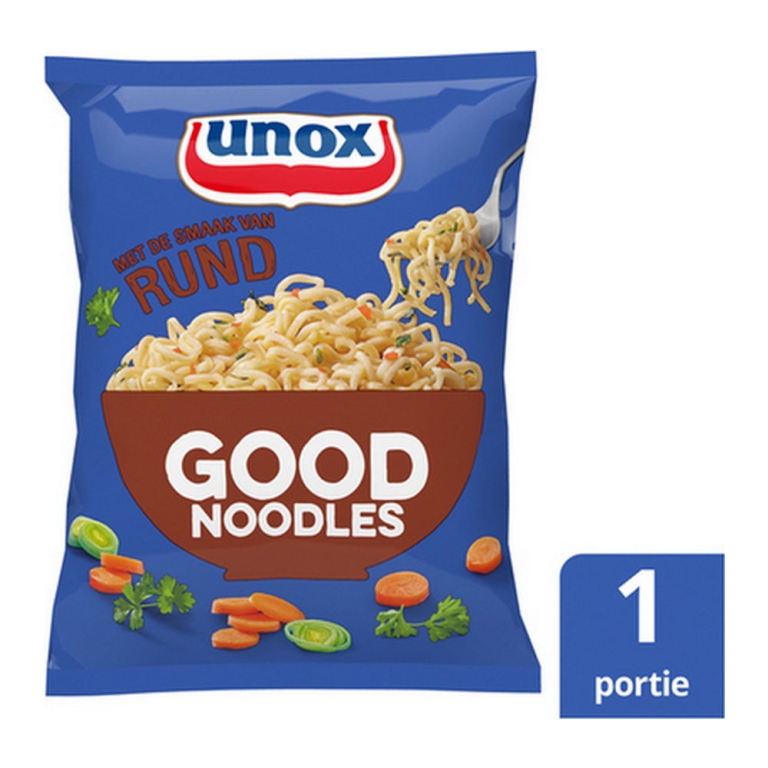 Unox | Good Noodles | Rund | 11 x 70 gram