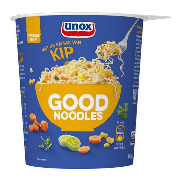 Unox | Good Noodles | Kip | 8 x 65 gram