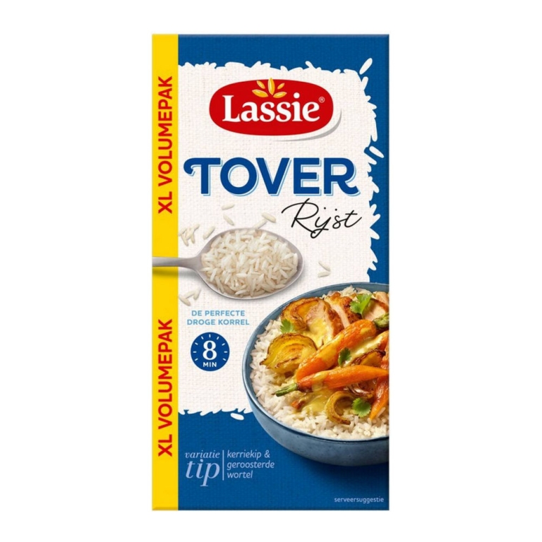 Lassie | Toverrijst | 10 x 1 kg