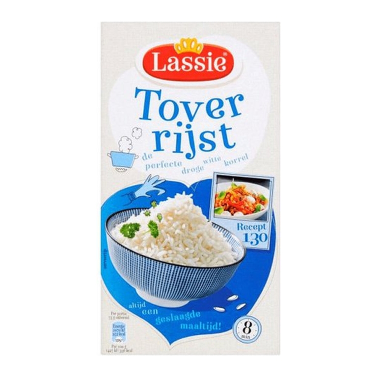 Lassie | Toverrijst | Pak | 4 x 400 gram