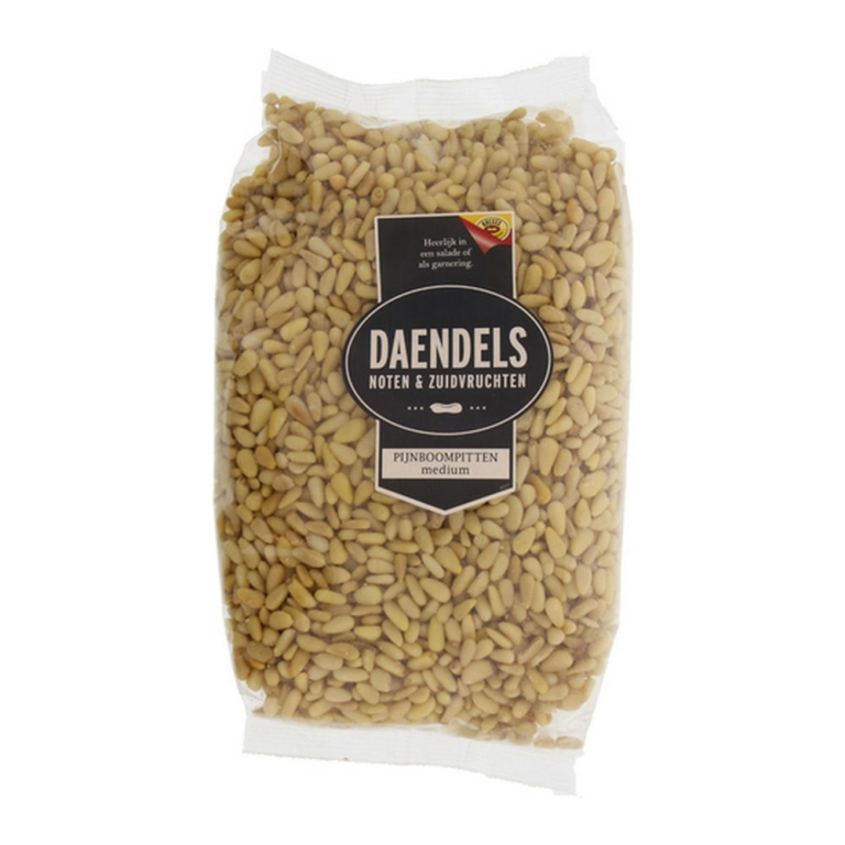 Daendels | Pijnboompitten Medium | 900 gram