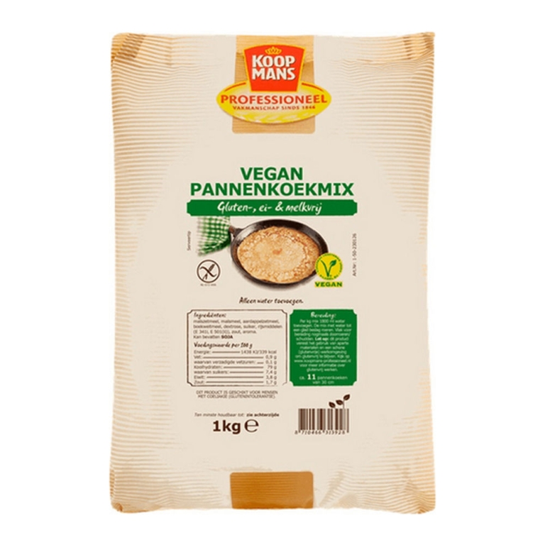 Koopmans | Vegan Pannenkoekmix | 1 kg