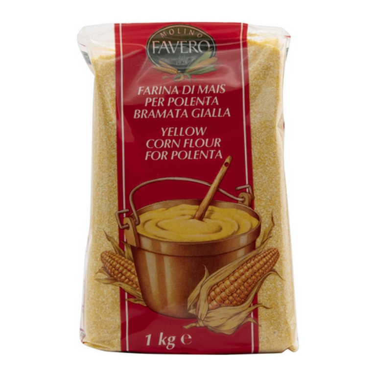 Favero | Maisgries Geel Bramata | 10 x 1 kg