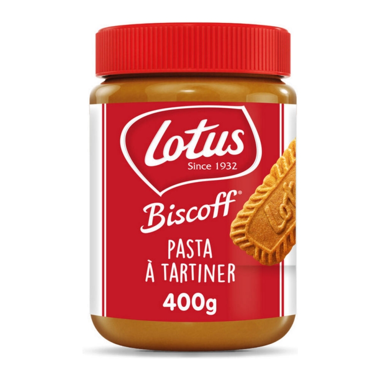 Lotus Biscoff | Speculoospasta | 8 x 400 gram