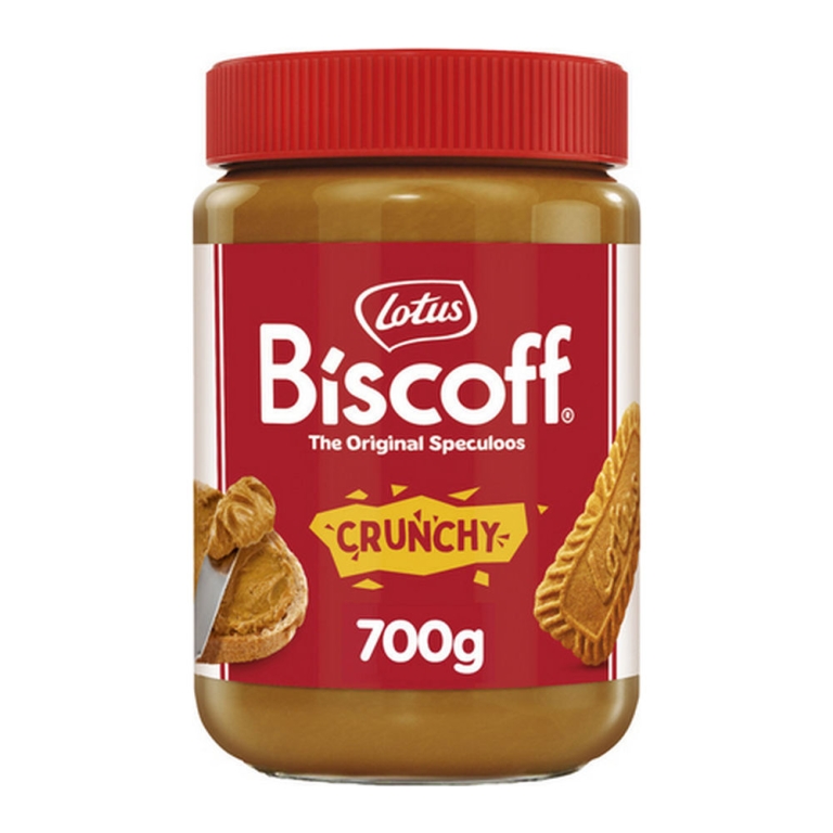 Lotus Biscoff | Speculoospasta Crunchy | 6 x 700 gram